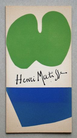 Livre Illustré Matisse - Gravures Récentes