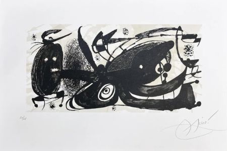 Lithographie Miró - Great Britain
