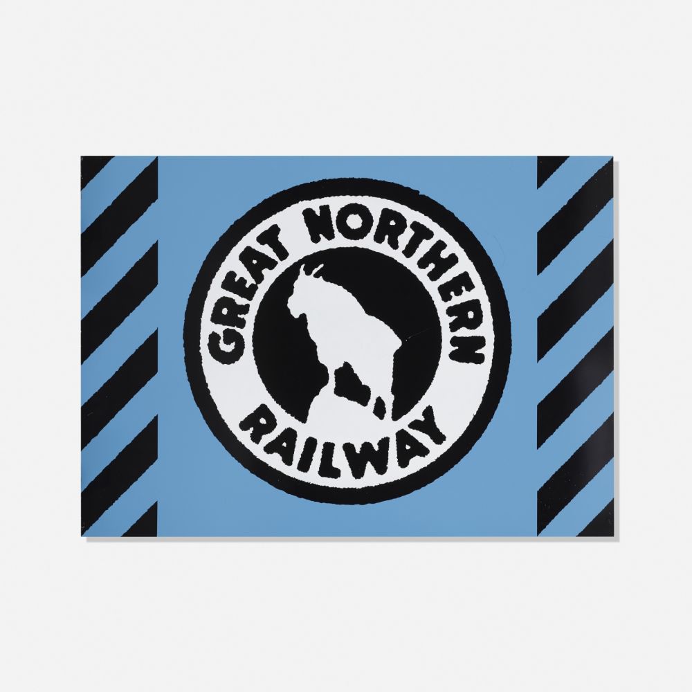 Sérigraphie Cottingham - Great Northern Railway