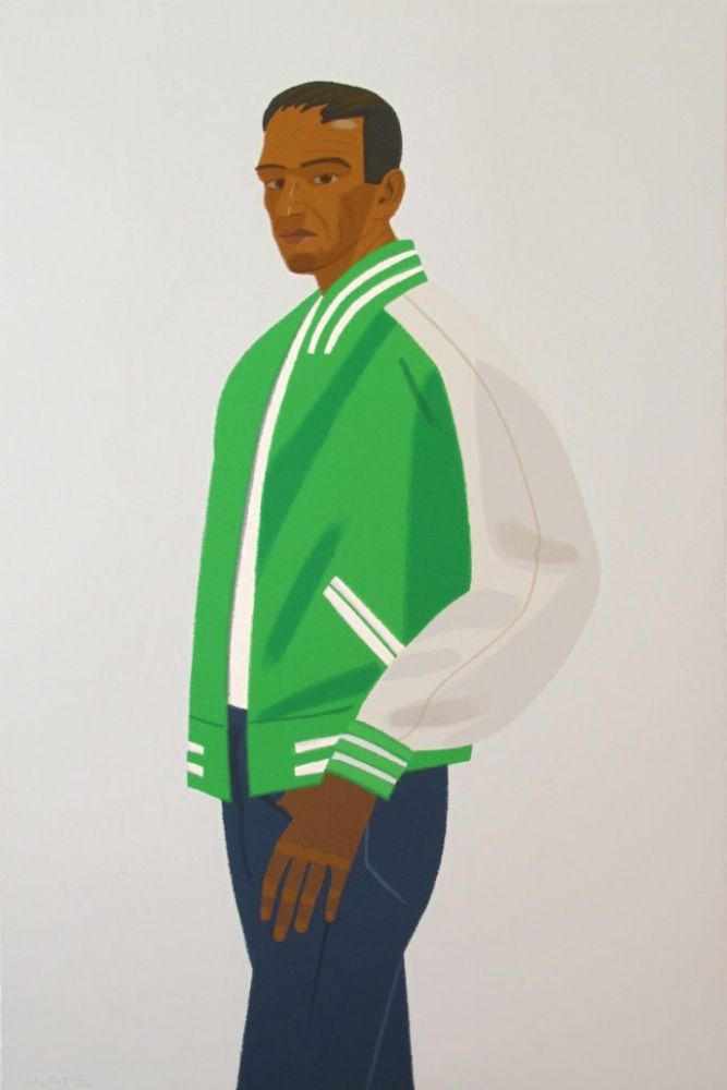 Sérigraphie Katz - Green Jacket (from Alex & Ada portfolio)