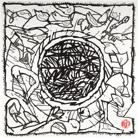 Eau-Forte Et Aquatinte Alechinsky - Griserie à midi