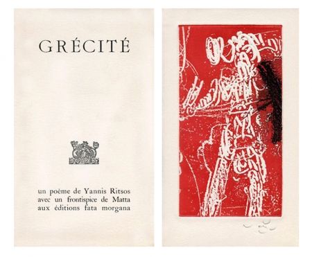 Livre Illustré Matta - Grécité