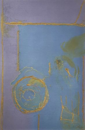 Aucune Technique Frankenthaler - Guadalupe