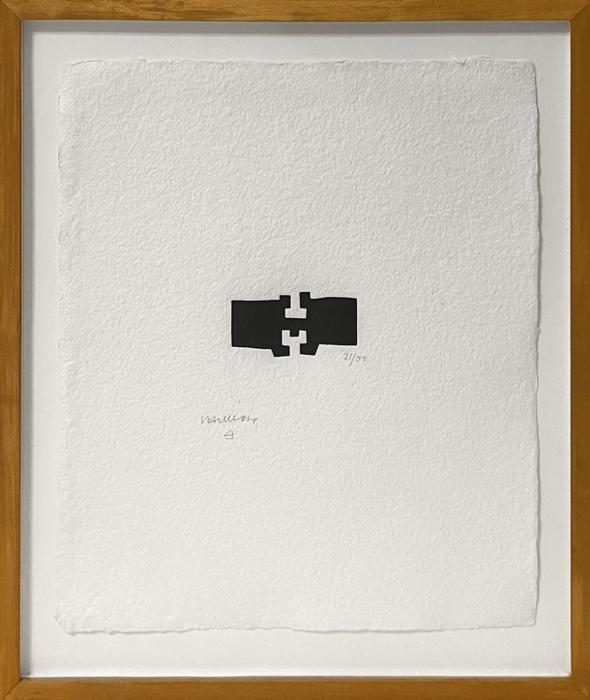 Gravure Chillida - Guggenheim I