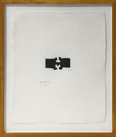 Gravure Chillida - Guggenheim I
