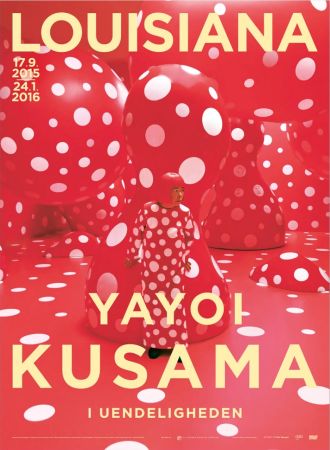 Affiche Kusama - Guidepost to the new space