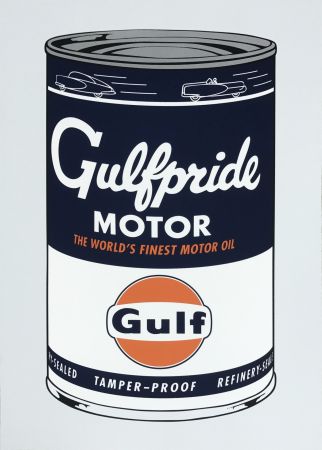 Sérigraphie Meyer  - Gulf Pride Motors 