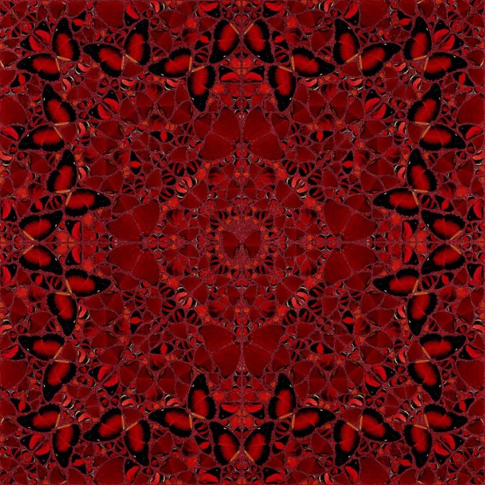 Sérigraphie Hirst - H10-2 Nūr Jahān