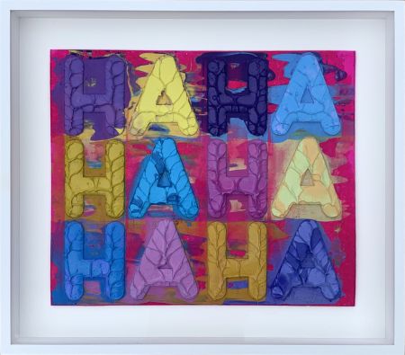 Monotype Bochner - Ha Ha Ha