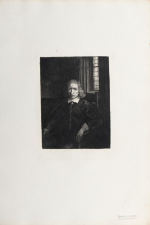 Héliogravure Rembrandt - Haaring Le Jeune
