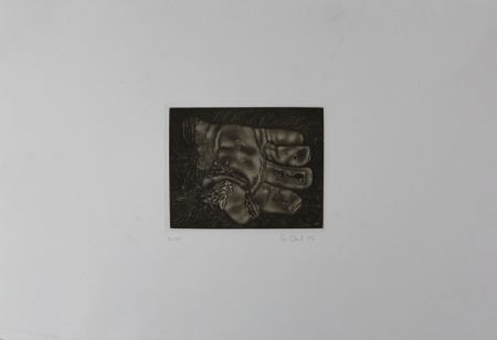 Manière Noire Ebert - Handschuh / Glove