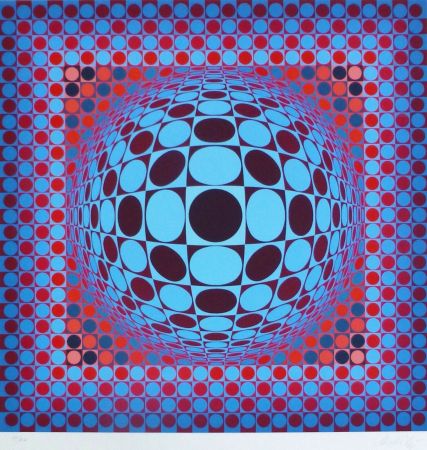 Multiple Vasarely - Hang