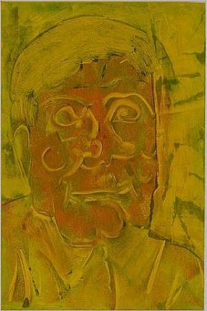 Monotype Secunda - Hans Burkhardt in Yellow
