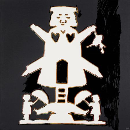 Sérigraphie Warhol - Hans Christian Andersen