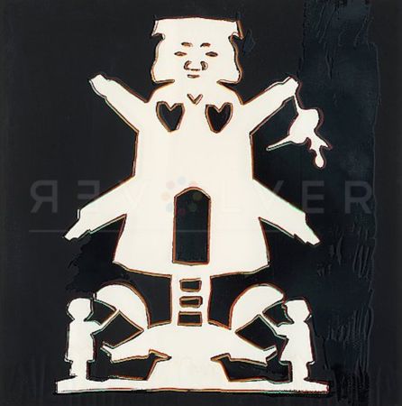Sérigraphie Warhol - Hans Christian Andersen (FS II.401)
