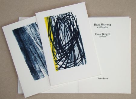 Livre Illustré Hartung - Hans Hartung 6 Lithografien & Ernst Jünger Gedanken