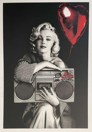 Sérigraphie Mr Brainwash - Happy Birthday To Me