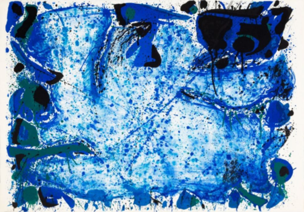 Lithographie Francis - Happy Death Prints
