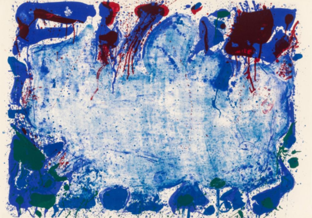 Lithographie Francis - Happy Death Stone