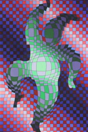 Multiple Vasarely - Harlequin