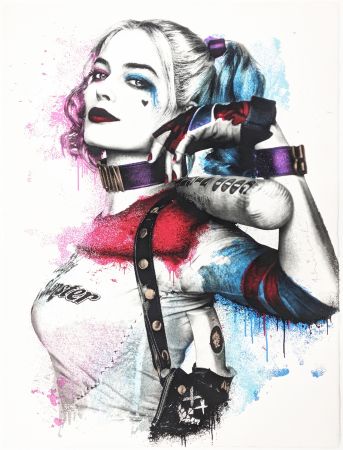 Sérigraphie Mr. Brainwash - HARLEY