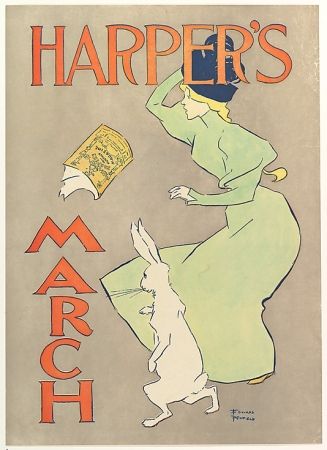 Lithographie Penfield - Harper's March