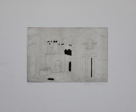 Gravure Breiter - Hausfassade