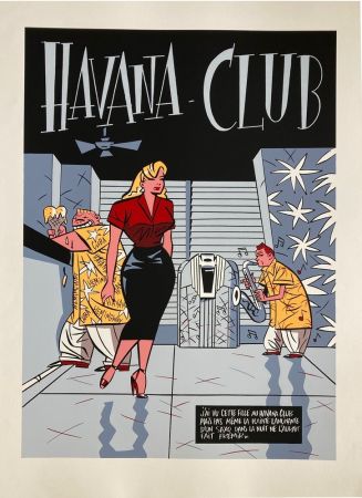 Sérigraphie Clerc - Havana Club