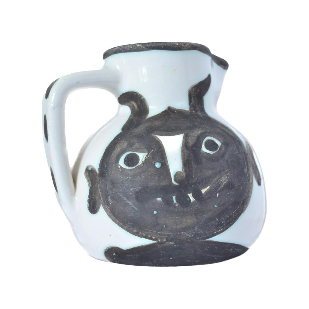 Céramique Picasso - Heads #367 (Ceramic Pitcher)