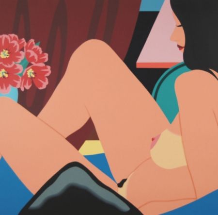 Sérigraphie Wesselmann - Helen Nude