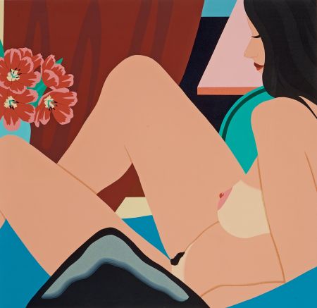 Sérigraphie Wesselmann - Helen Nude