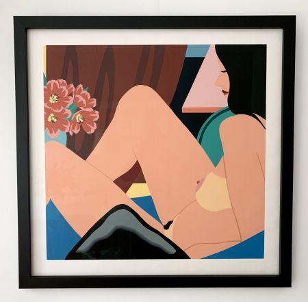 Sérigraphie Wesselmann - Helen Nude