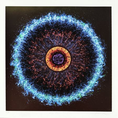 Estampe Numérique Picz - Helix Nebula NGC 7293
