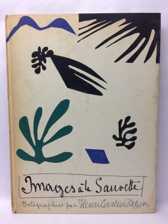 Livre Illustré Matisse - Henri CARTIER-BRESSON – Images à la sauvette – Éditions Verve, 1952.