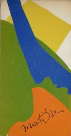 Livre Illustré Matisse - Henri Matisse, papier découpés
