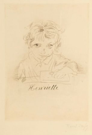 Gravure Dufy - Henriette