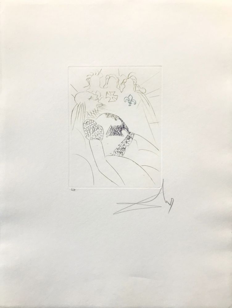 Gravure Dali - HENRY IV