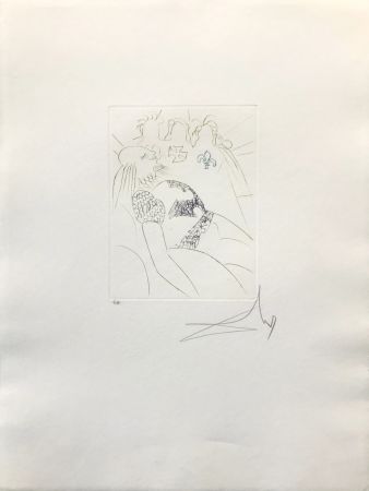 Gravure Dali - HENRY IV