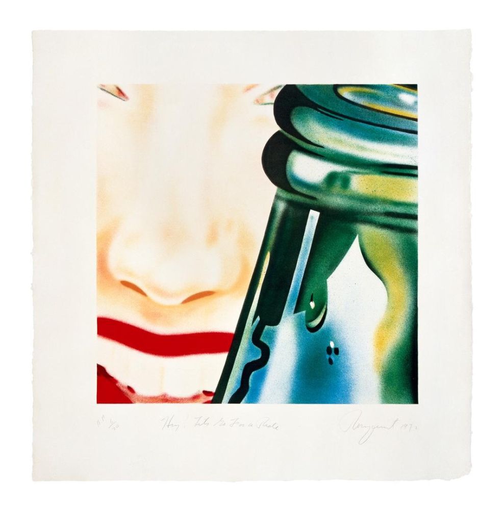 Lithographie Rosenquist - Hey Lets Go For A Ride