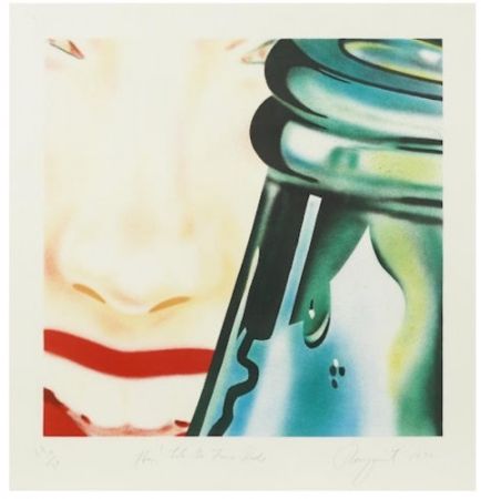 Lithographie Rosenquist - Hey! Let's go for a ride