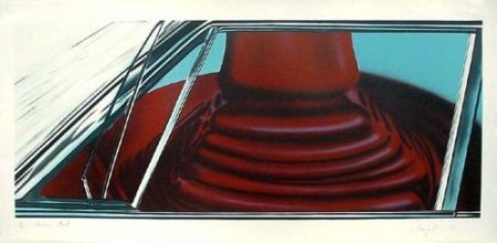 Lithographie Rosenquist - 