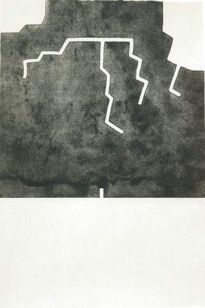 Gravure Chillida - Hildokatu III 