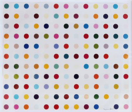 Sérigraphie Hirst - HIR- 01