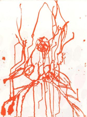 Eau-Forte Et Aquatinte Baselitz - Hirsche I