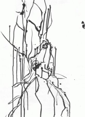 Eau-Forte Et Aquatinte Baselitz - Hirsche II (B&W)