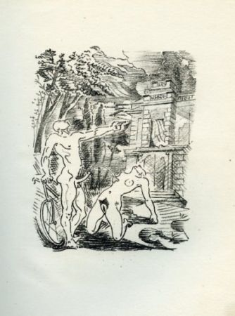 Livre Illustré Masson - Histoire de l'oeil, par Lord Auch