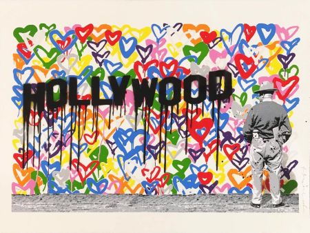 Sérigraphie Mr. Brainwash - Hollywood