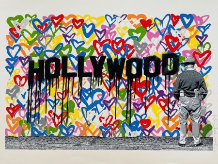 Sérigraphie Mr Brainwash - Hollywood