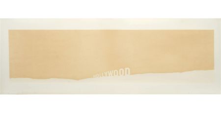 Sérigraphie Ruscha - Hollywood Fruit-Metrecal