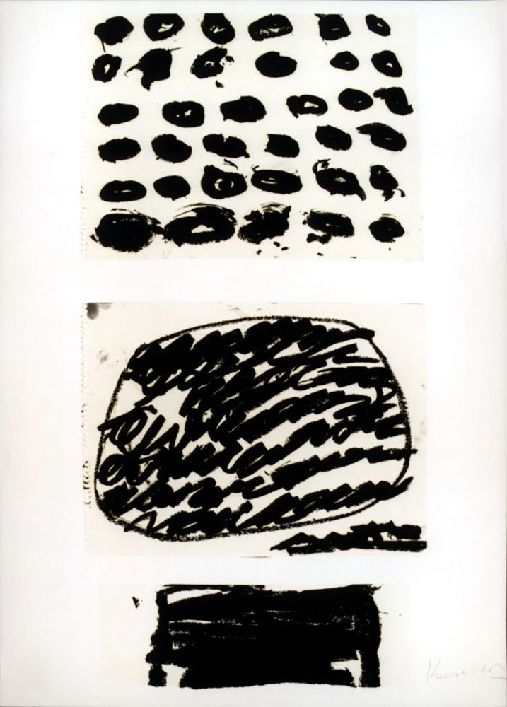 Multiple Kounellis - Homage to Federico Garcia Lorca